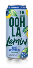 Load image into Gallery viewer, 12-Pack OOH LA Lemin Blue Raspberry Lemonade
