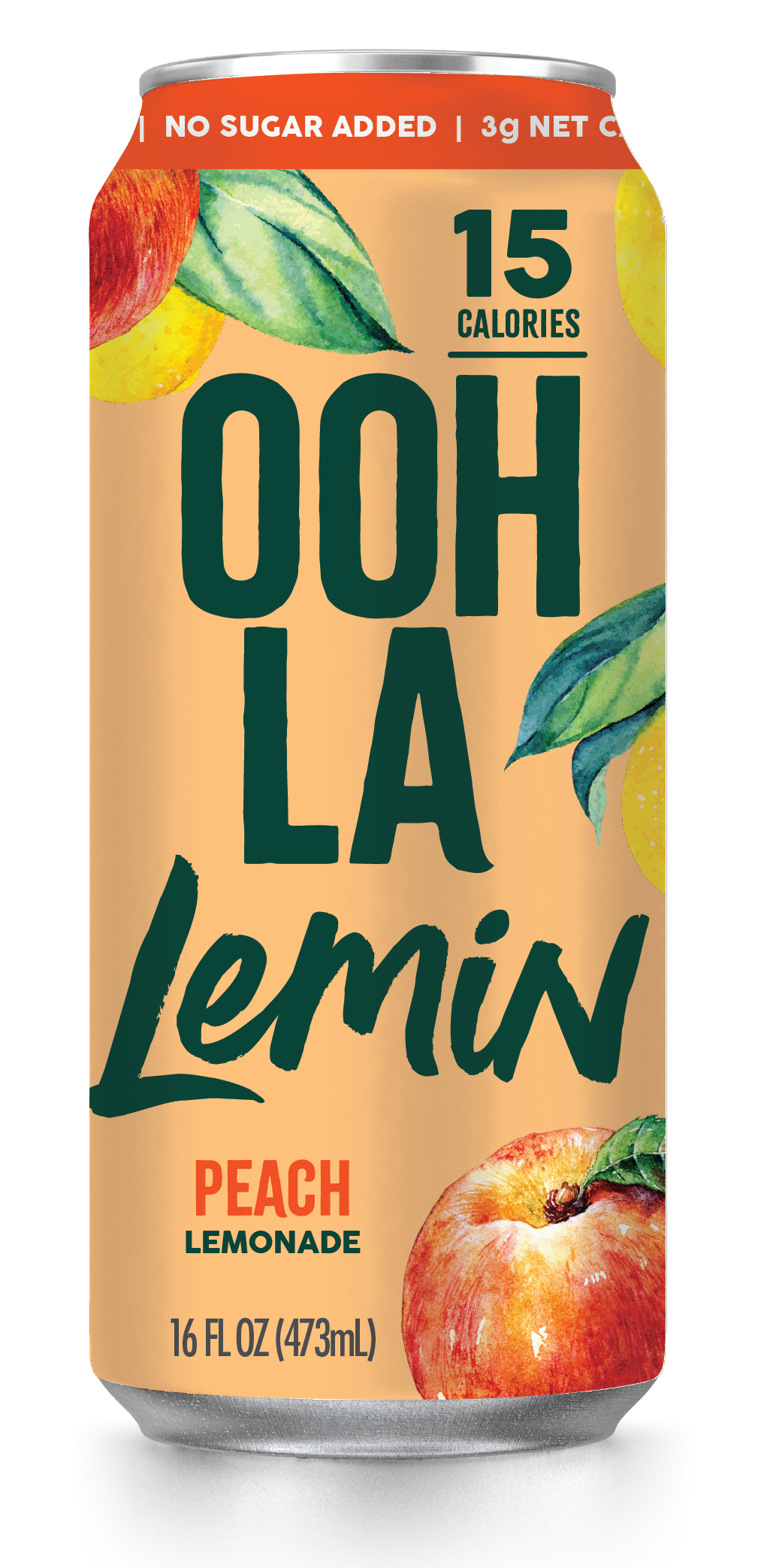 12-Pack OOH LA Lemin Peach Lemonade